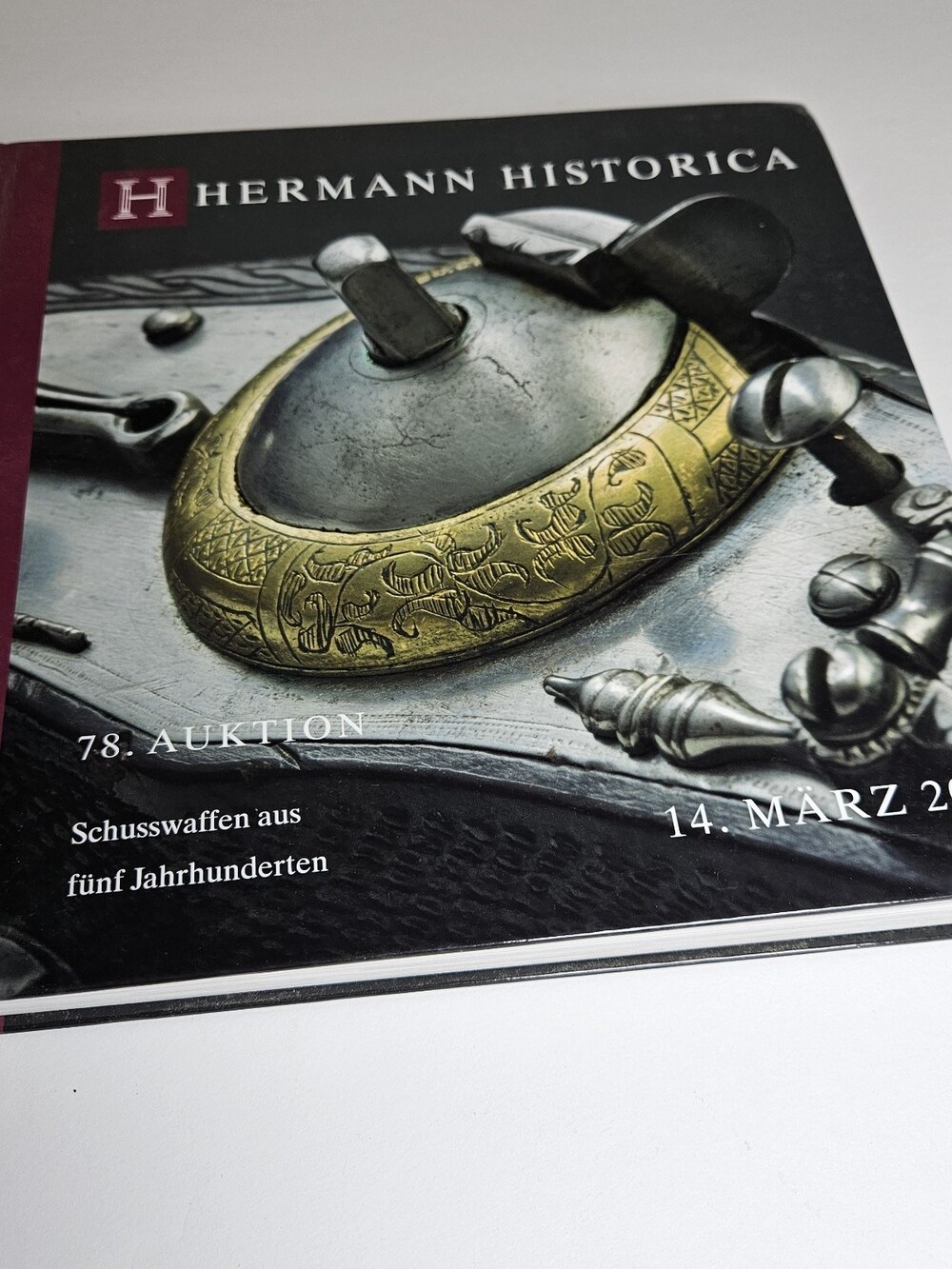Hermann Historica Auction Catalog Firearms 5 Centuries Auktion 78 March 14 2019